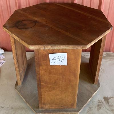 Nice Heavy Side Table