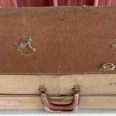 Vintage Salesman Case