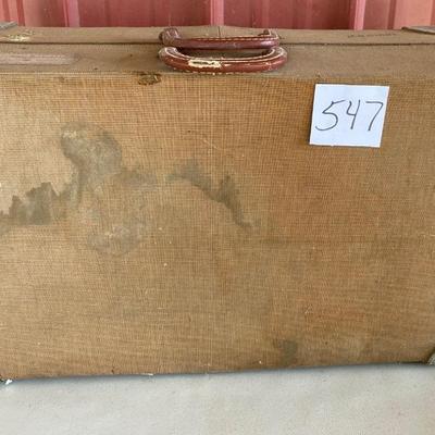 Vintage Salesman Case