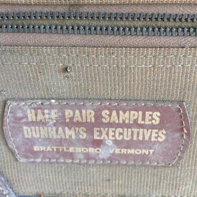 Vintage Salesman Case