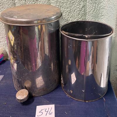 Vintage Beauty Can