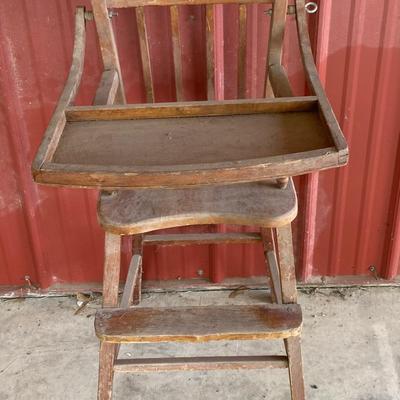 Vintage Highchair