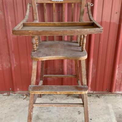 Vintage Highchair