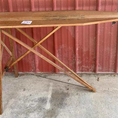 Vintage Ironing Board