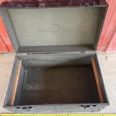 Real Nice Vintage Trunk