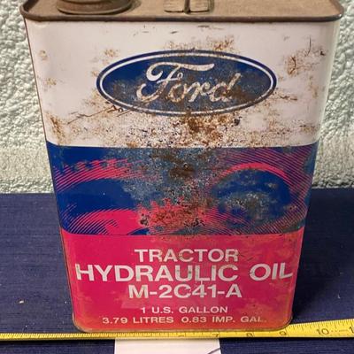 Vintage Ford Collector Can