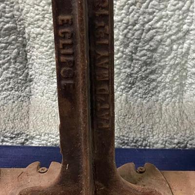 Vintage Cobbler Anvil