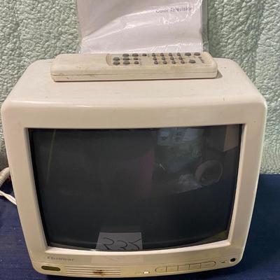 Vintage Quasar Color TV