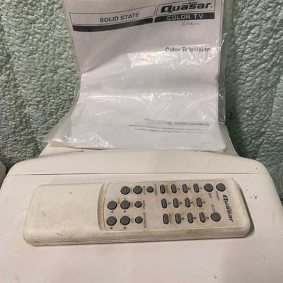 Vintage Quasar Color TV