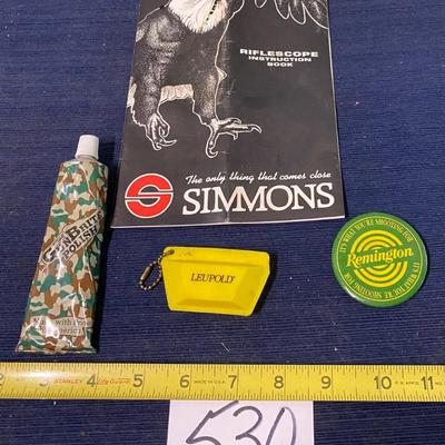 Advertisement Lot