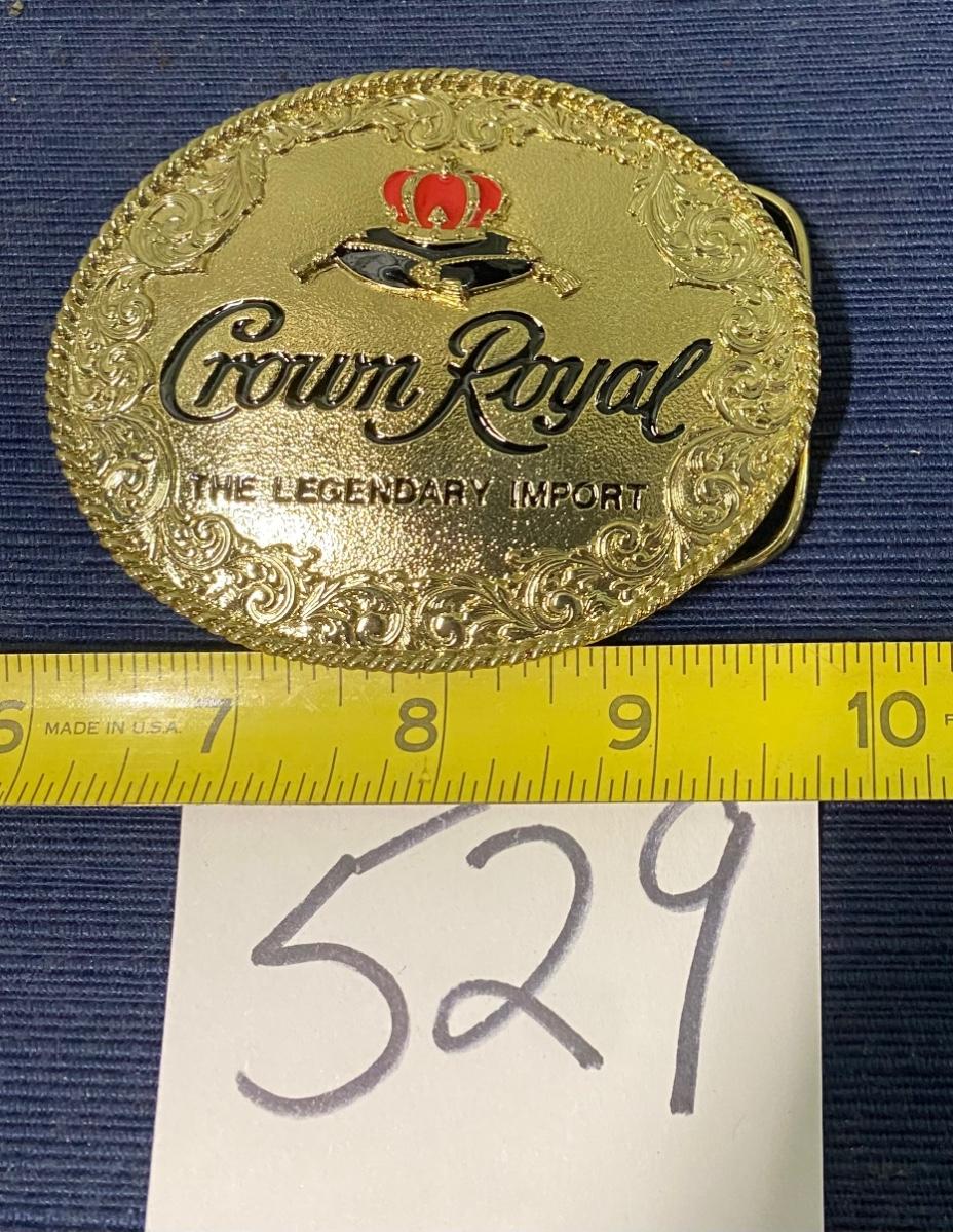 Crown Royal Belt Buckle