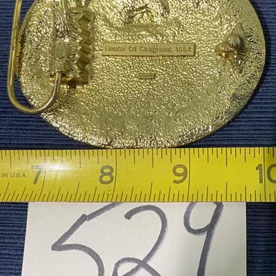 Crown Royal Belt Buckle