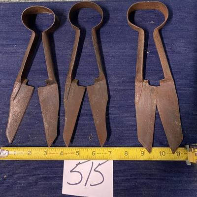 Vintage Sheers