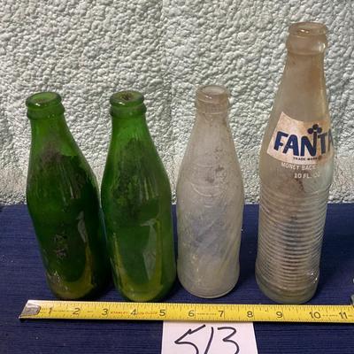 Vintage Bottles