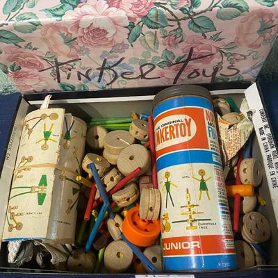 Vintage Tinker Toys