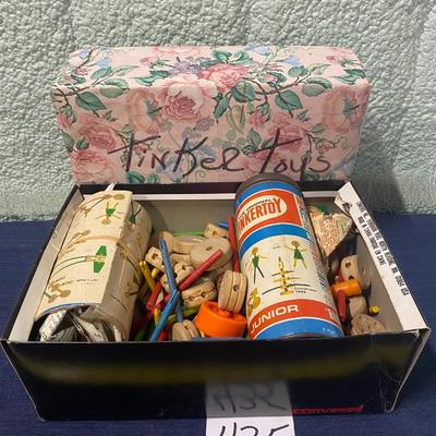 Vintage Tinker Toys