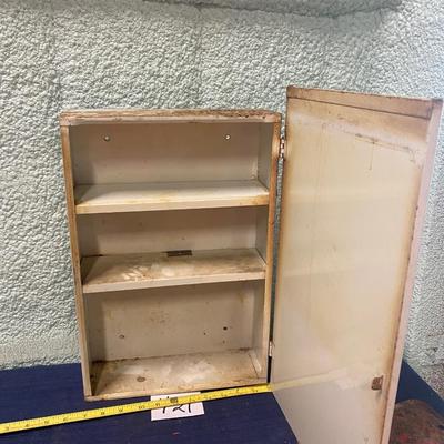 Vintage Medicine Cabinet