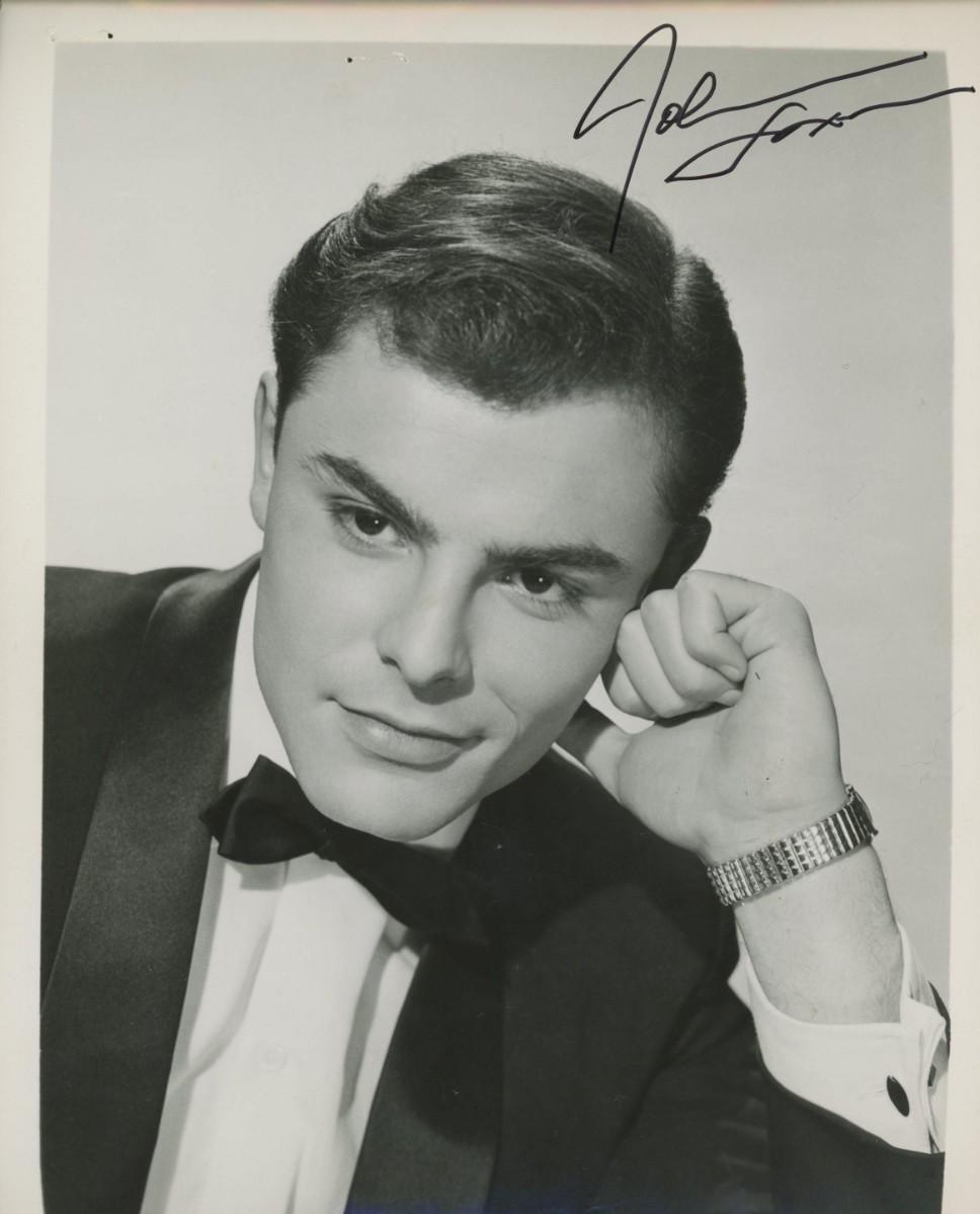 John Saxon signed photo
