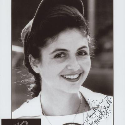 A League of Their Own Tracy Reiner signed movie photo