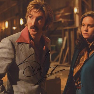 Free Fire signed movie photo