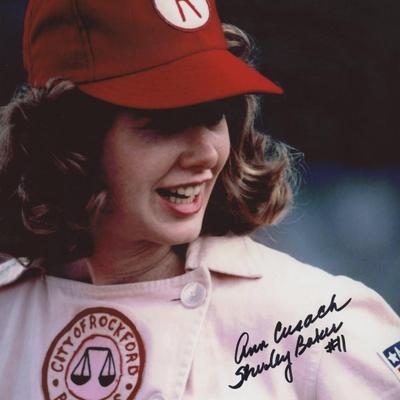 A League of Their Own signed movie photo