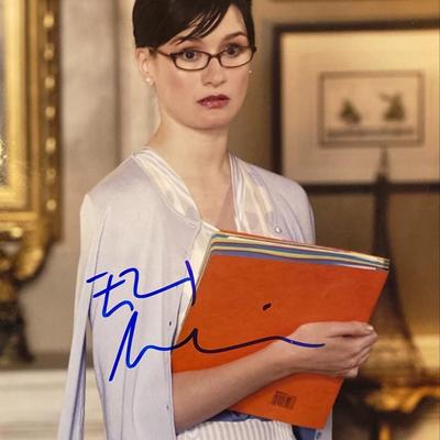 Emily Mortimer signed photo