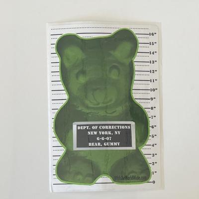 WhIsBe Gummy bear sticker 