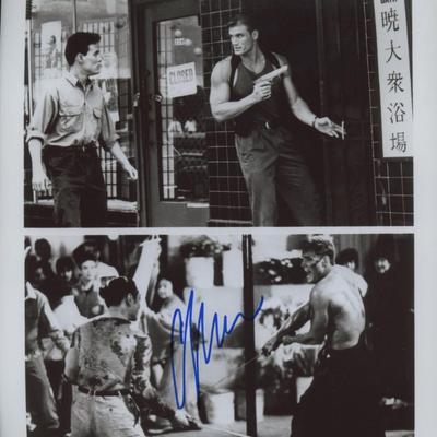 Showdown in Little Tokyo signed movie photo 