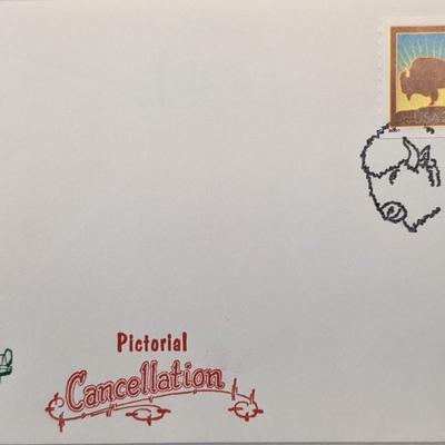 Pictorial Cancellation First Day Cover
