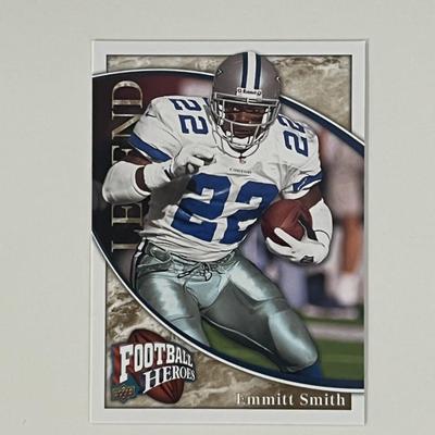 Dallas Cowboys Emmitt Smith 2009 Upper Deck Football Heroes #234 trading card