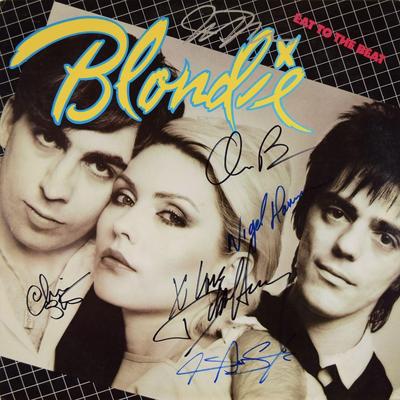 Blondie signed Eat To The Beat album