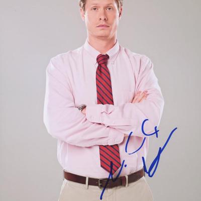 Anders Holm signed photo