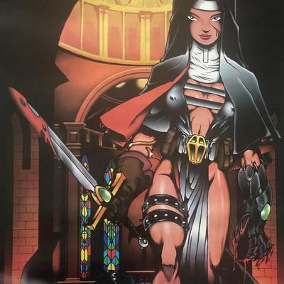 Warrior Nun Areala poster 