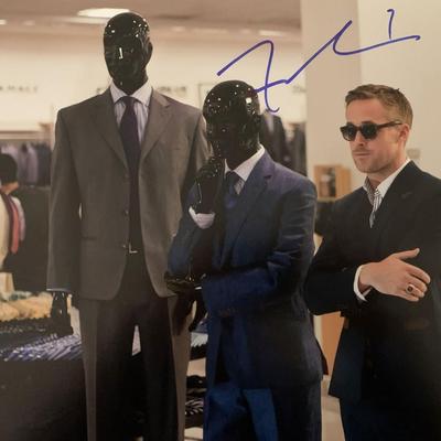 Crazy, Stupid, Love Ryan Gosling signed movie photo