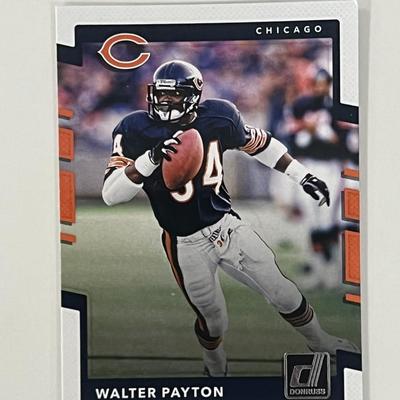Chicago Bears Walter Payton 2017 Panini #237 trading card 