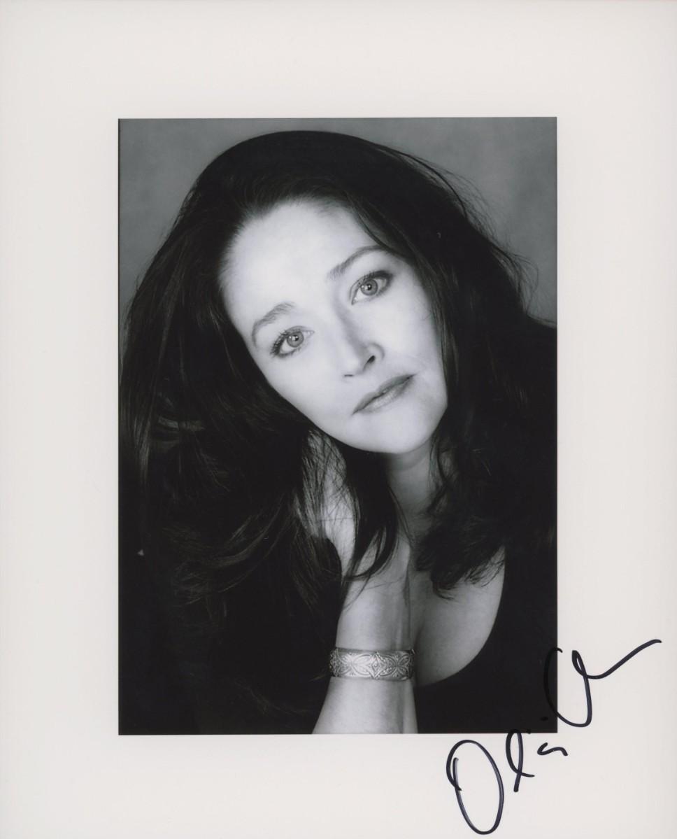 Olivia Hussey signed photo