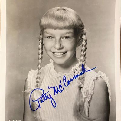 Patty McCormack signed photo