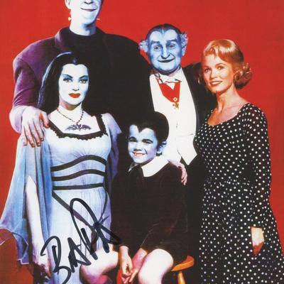 The Munsters Butch Patrick signed photo