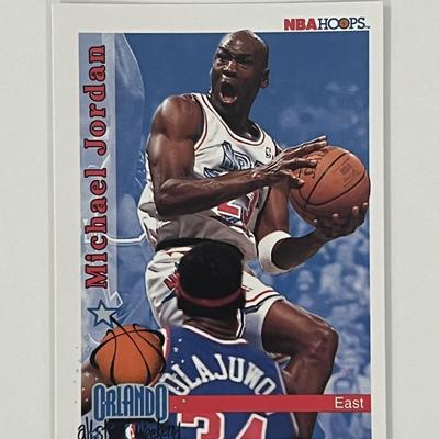 All-Star Michael Jordan 1992 Skybox #298 trading card 
