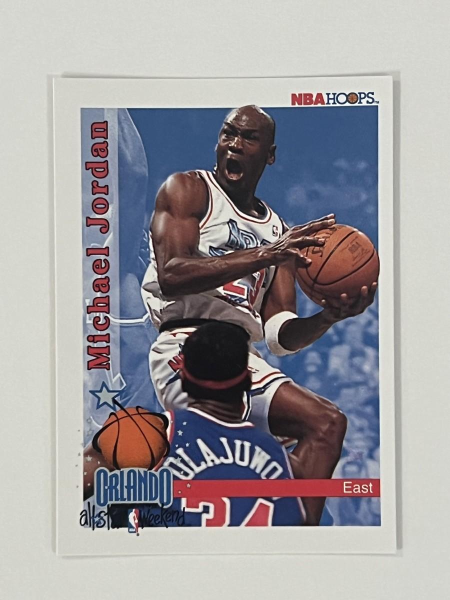 AllStar Michael Jordan 1992 Skybox 298 trading card