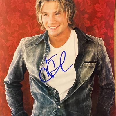 Chad Michael Murray signed photo