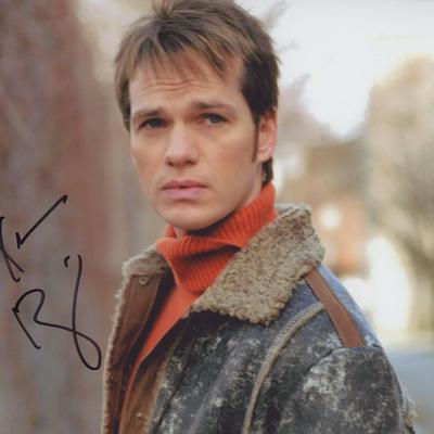 Queer as Folk Peter Paige signed photo