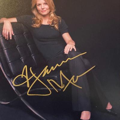 Jennifer Morrison signed photo