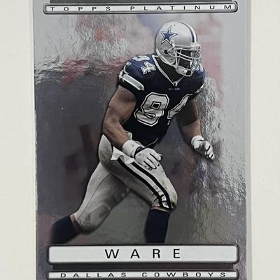Dallas Cowboys DeMarcus Ware 2009 Topps #92 trading card