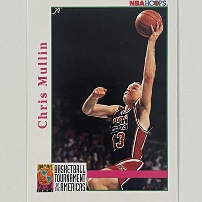 USA Basketball Chris Mullin 1992 Skybox #344 trading card 