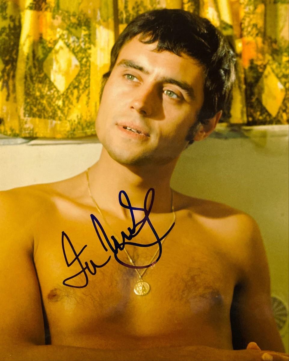Ian McShane signed photo