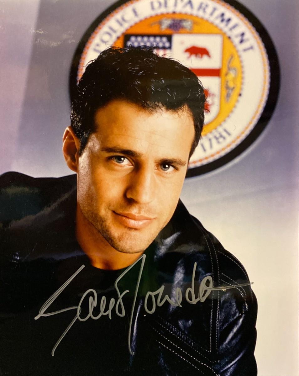 Louis Mandylor signed photo