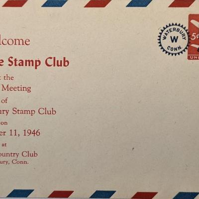 Fort Orange Stamp Club - 500th of The Waterbury Stamp Club First Day Cover