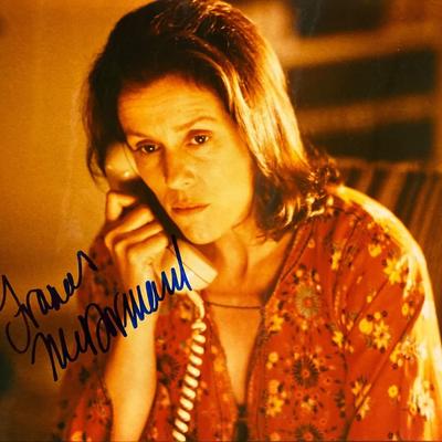 Frances McDormand signed photo