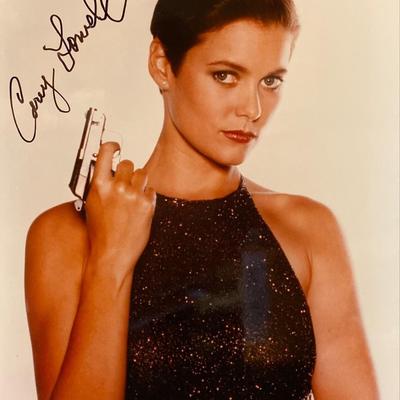Carey Lowell signed photo
